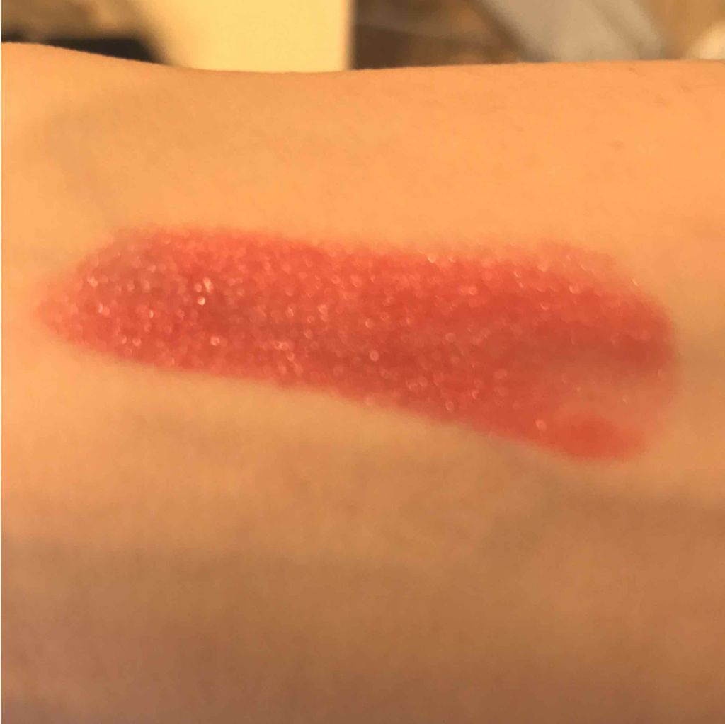 オイルインリップ/セリア/リップグロスを使ったクチコミ（3枚目）