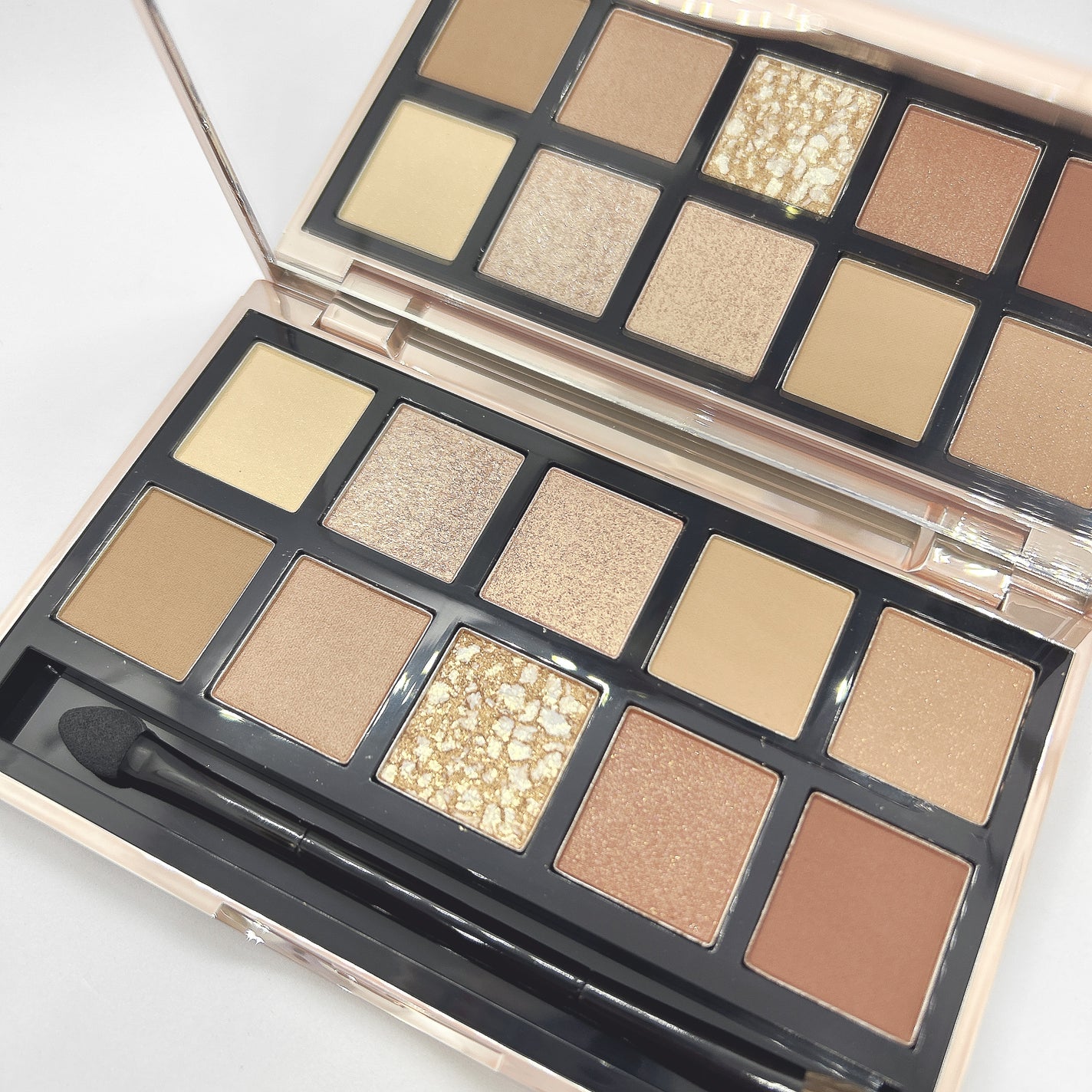 アイシャドウパレット10色/CARSLAN/アイシャドウパレットを使ったクチコミ(2枚目)