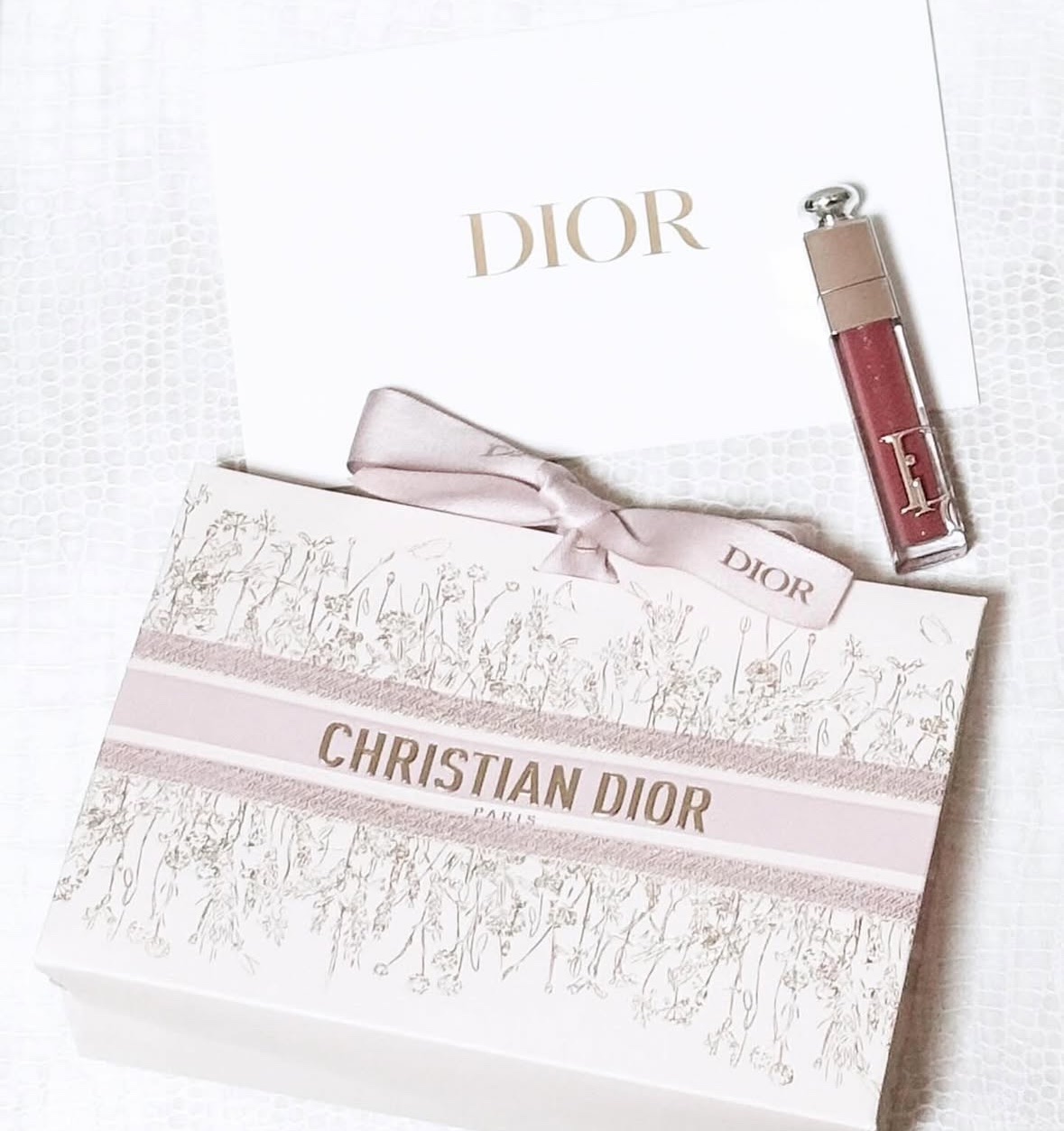ディオール アディクト リップ マキシマイザー 068 シマー プラム/Dior/リップグロスを使ったクチコミ（1枚目）
