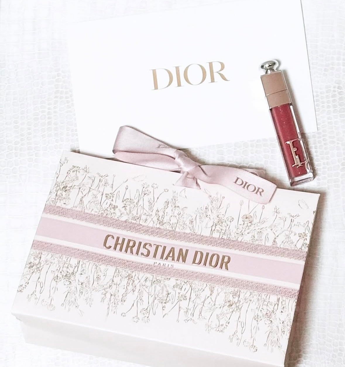ディオール アディクト リップ マキシマイザー/Dior/リップグロスを使ったクチコミ(1枚目)