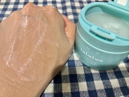 ルルルンクレンジング トーニングバーム MILD BLUE/ルルルン/クレンジングバームを使ったクチコミ(6枚目)