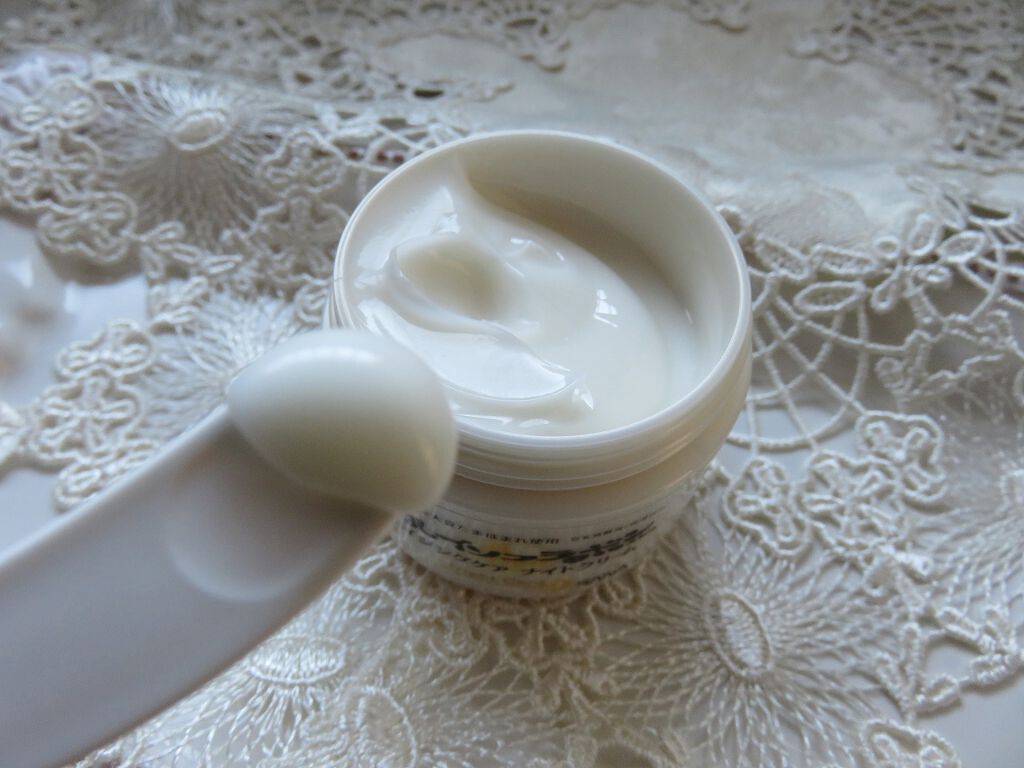 リンクルナイトクリーム/なめらか本舗/フェイスクリームを使ったクチコミ(3枚目)