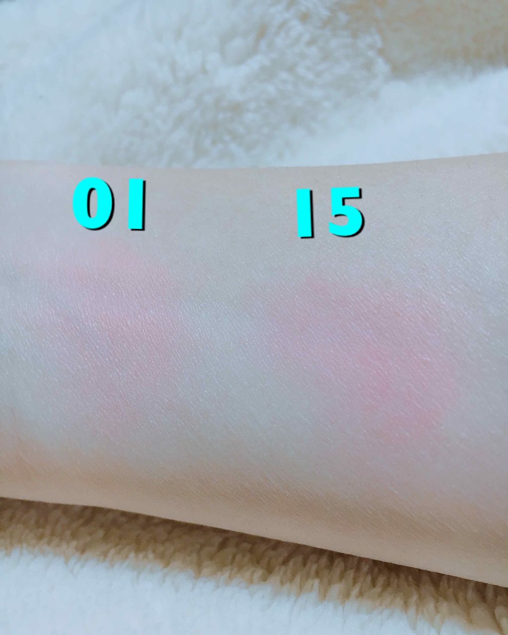 ナチュラル チークN/CEZANNE/パウダーチークを使ったクチコミ（2枚目）