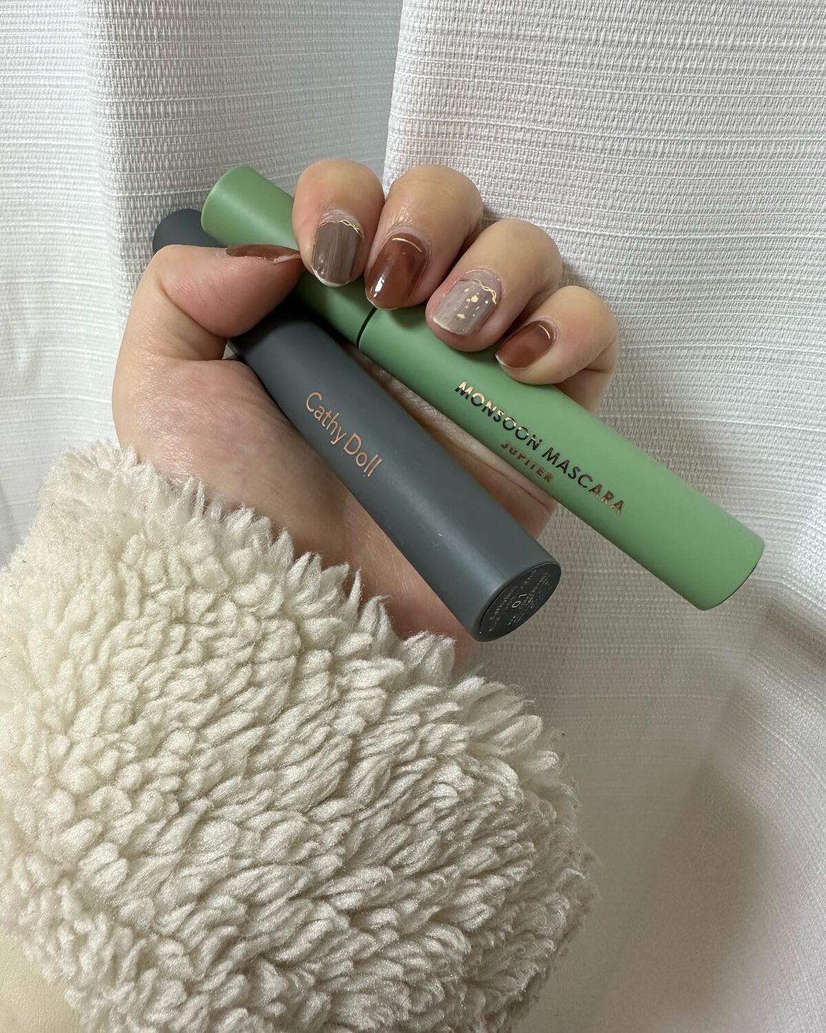 モンスーンカラーマスカラ/CathyDoll/マスカラを使ったクチコミ(3枚目)