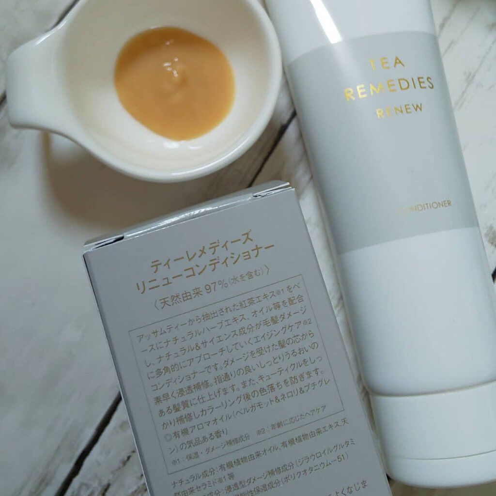 TEA REMEDIES RENEW コンディショナー/TEA REMEDIES/市販シャンプーを使ったクチコミ（2枚目）