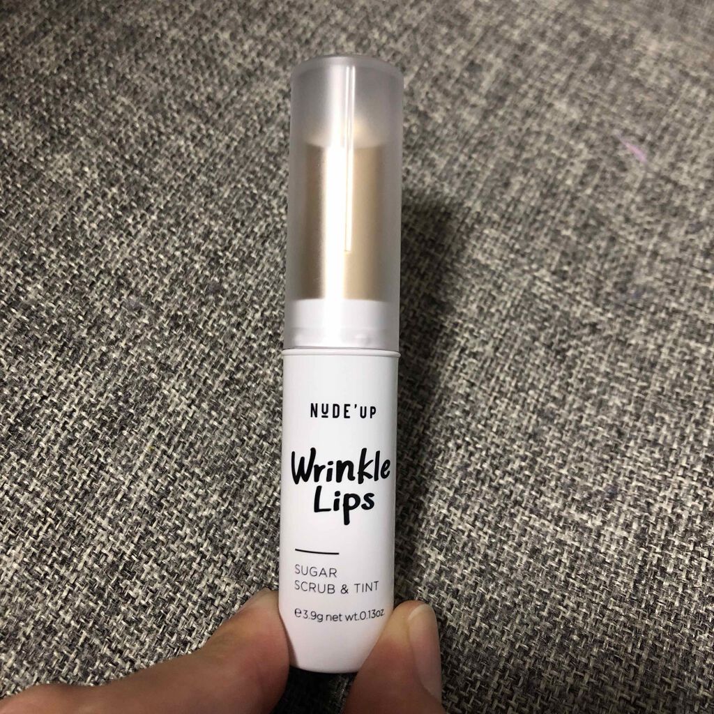 リンクルリップス/NUDE'up/口紅を使ったクチコミ（1枚目）