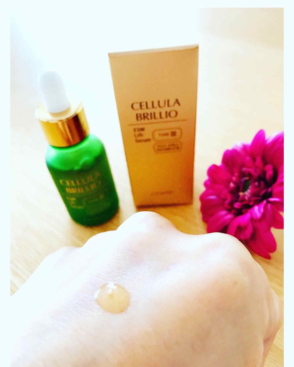 ブリリオ (旧)/CELLULA/美容液を使ったクチコミ（2枚目）