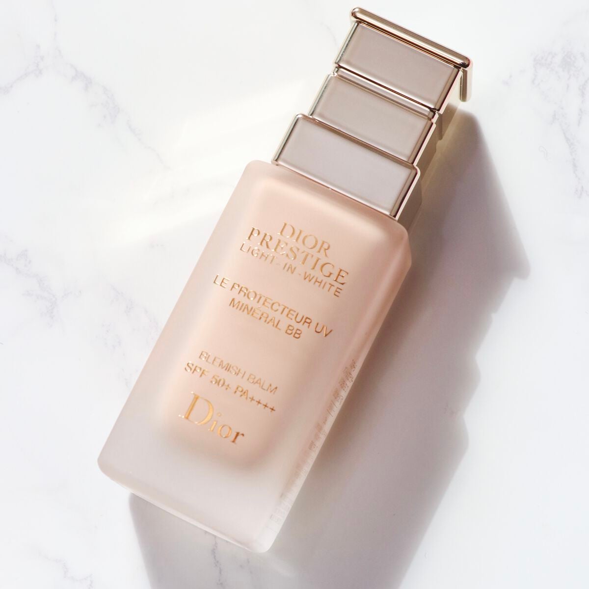 プレステージ ホワイト ル プロテクター UV ミネラル BB/Dior/BBクリームを使ったクチコミ(1枚目)