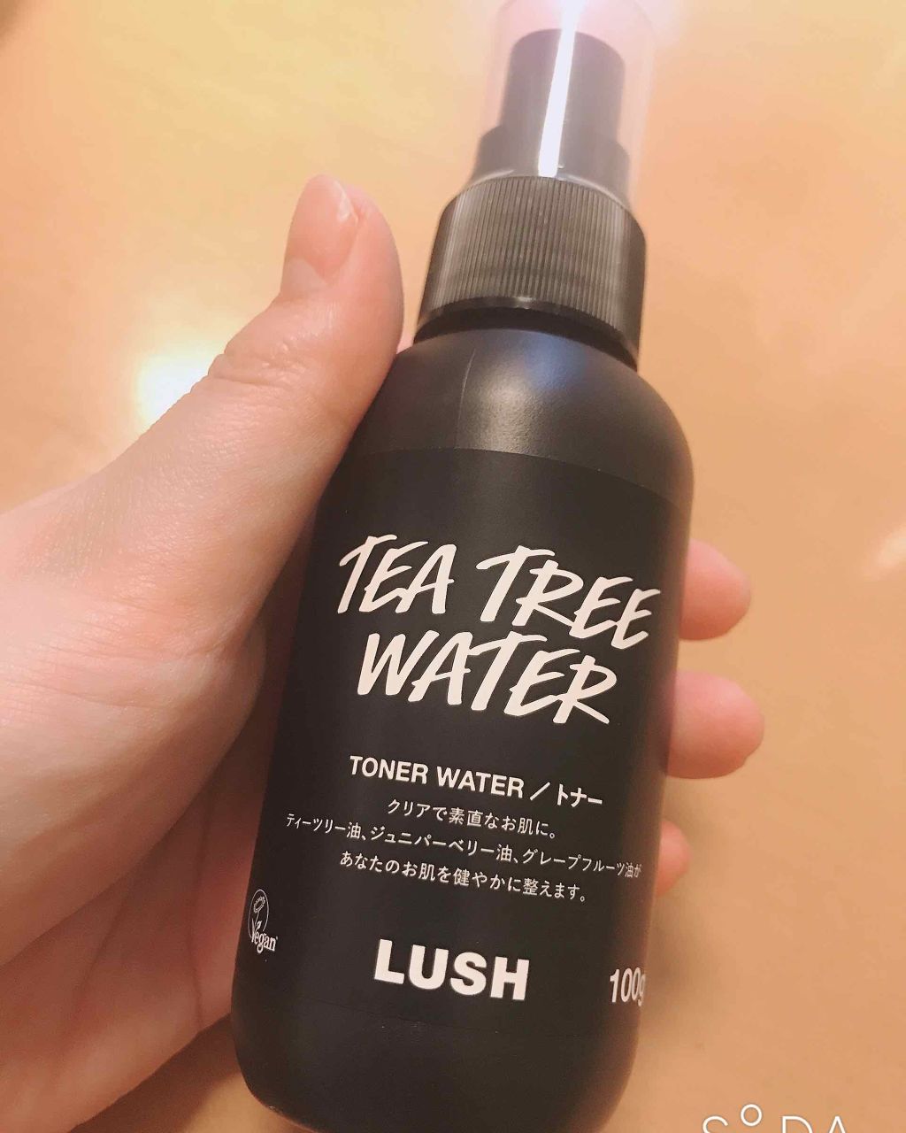ティーツリーウォーター/ラッシュ/ミスト状化粧水を使ったクチコミ（2枚目）