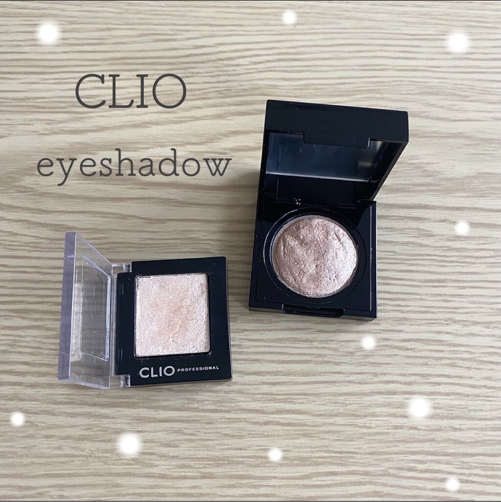 プリズム エアー シャドウ/CLIO/単色アイシャドウを使ったクチコミ（1枚目）