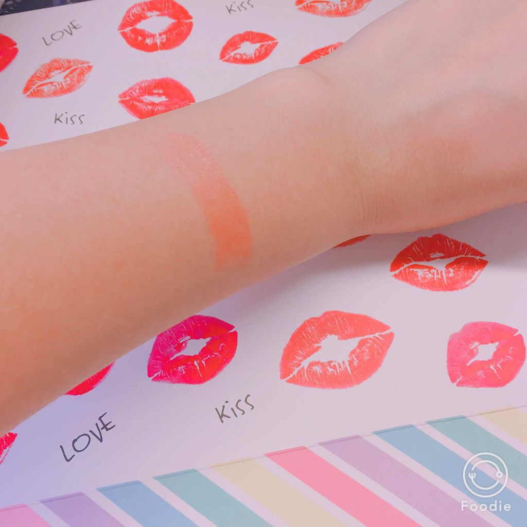 ステイオンバームルージュ/キャンメイク/口紅を使ったクチコミ（2枚目）