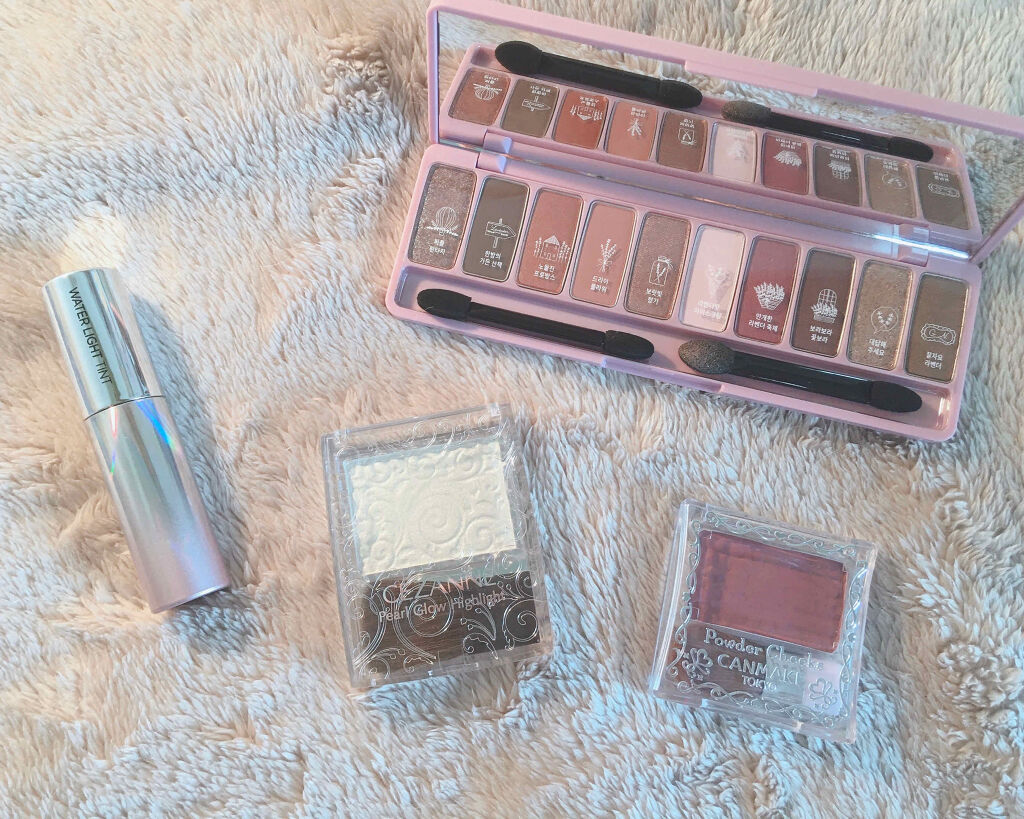 【旧品】パウダーチークス/キャンメイク/パウダーチークを使ったクチコミ（2枚目）