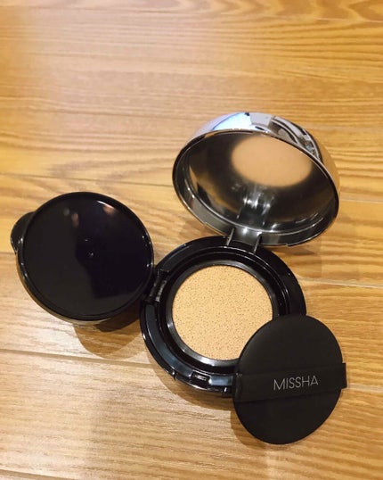 M クッションファンデーション(ネオカバー)/MISSHA/クッションファンデーションを使ったクチコミ(2枚目)