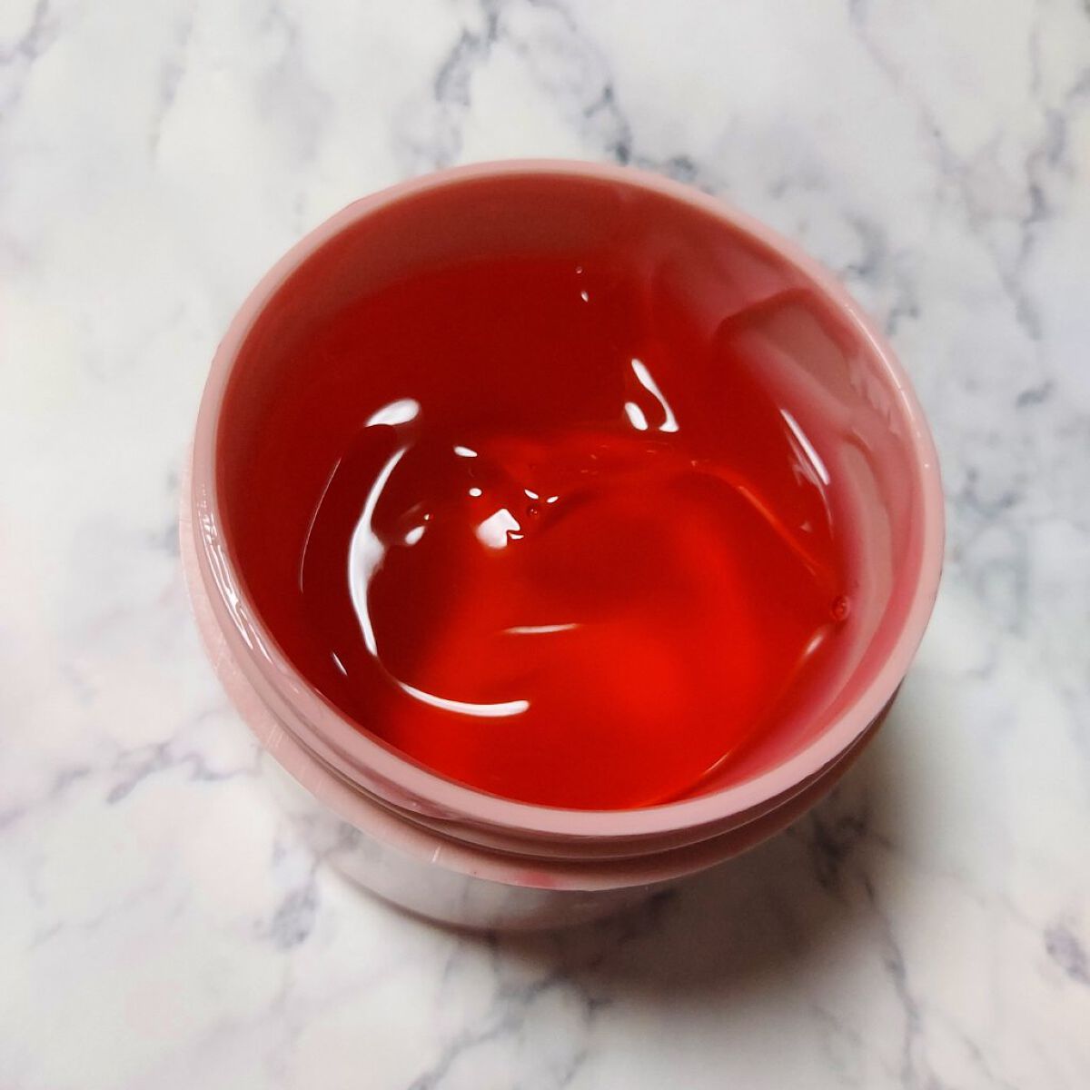 グッドナイトジェリーパック/CHOOSY/フェイスクリームを使ったクチコミ（3枚目）