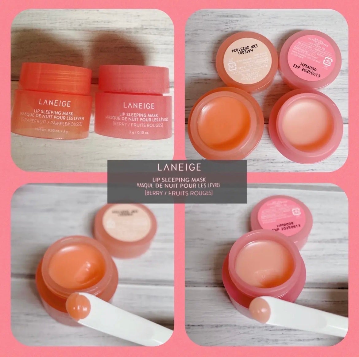 リップスリーピングマスク/LANEIGE/リップバームを使ったクチコミ(5枚目)