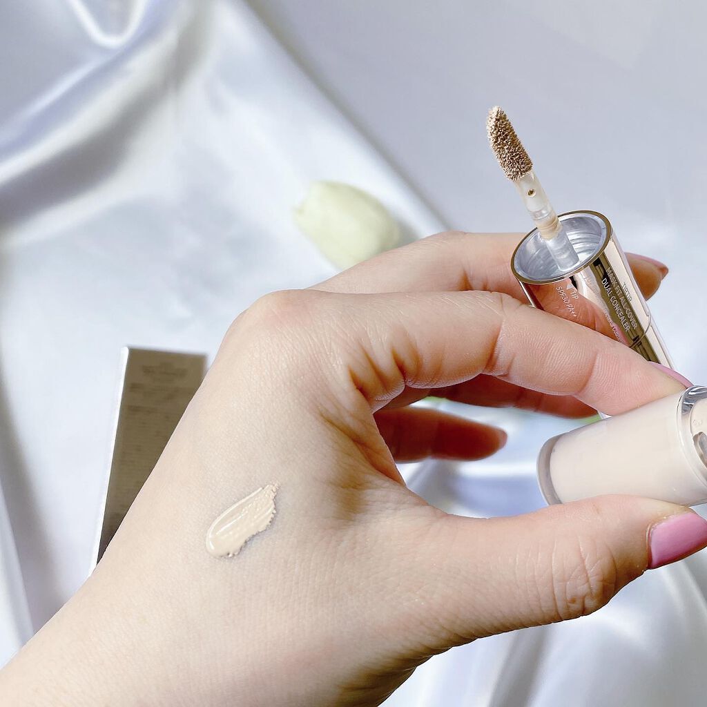 マスクフィットオールカバーデュアルコンシーラー/TIRTIR(ティルティル)/コンシーラーを使ったクチコミ(4枚目)