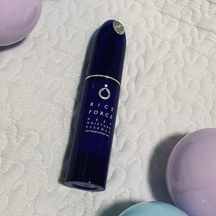 ディープモイスチュアエッセンス/ライスフォース/美容液を使ったクチコミ(1枚目)