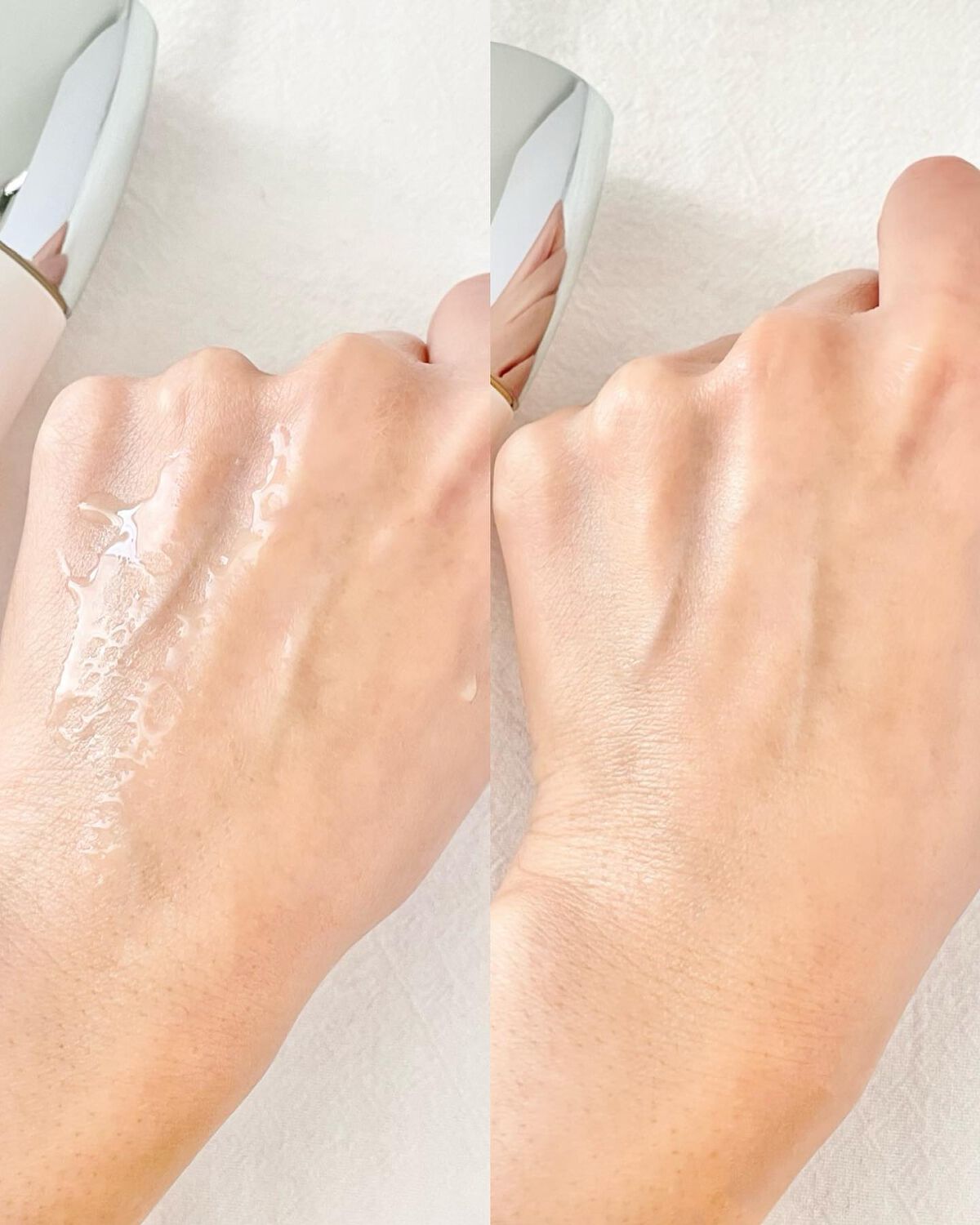 肌潤美白化粧水/米肌/化粧水を使ったクチコミ（3枚目）