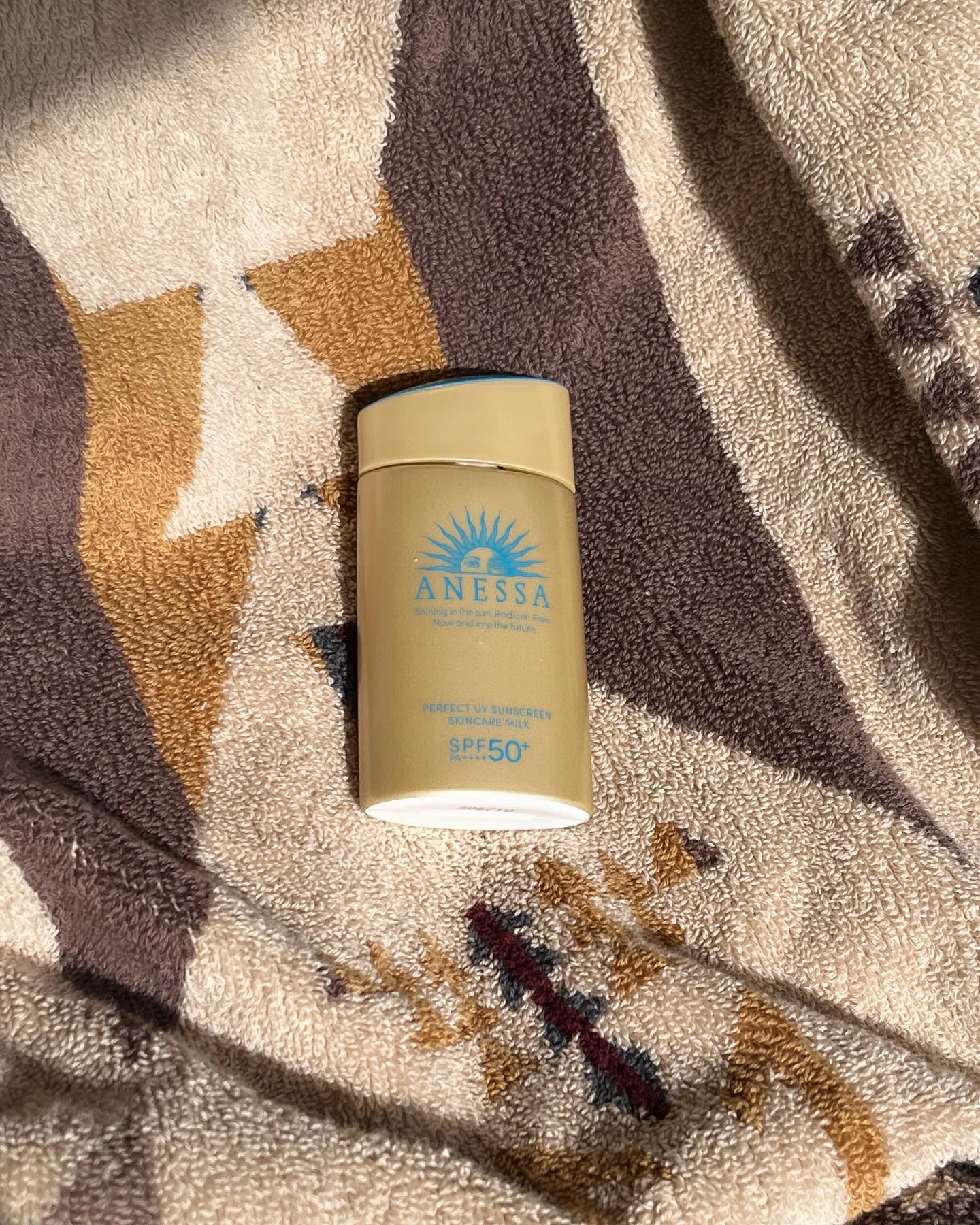 パーフェクトUV スキンケアミルク N/アネッサ/日焼け止め・UVケアを使ったクチコミ（1枚目）