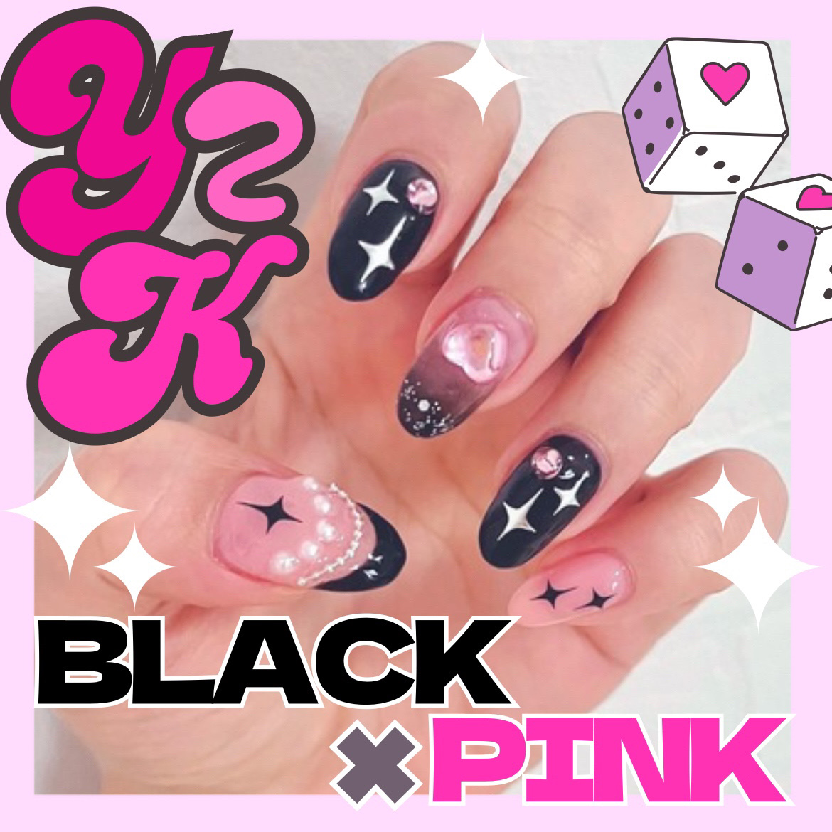 ジェルネイル（ライト対応）/セリア/ジェルネイルを使ったクチコミ（1枚目）