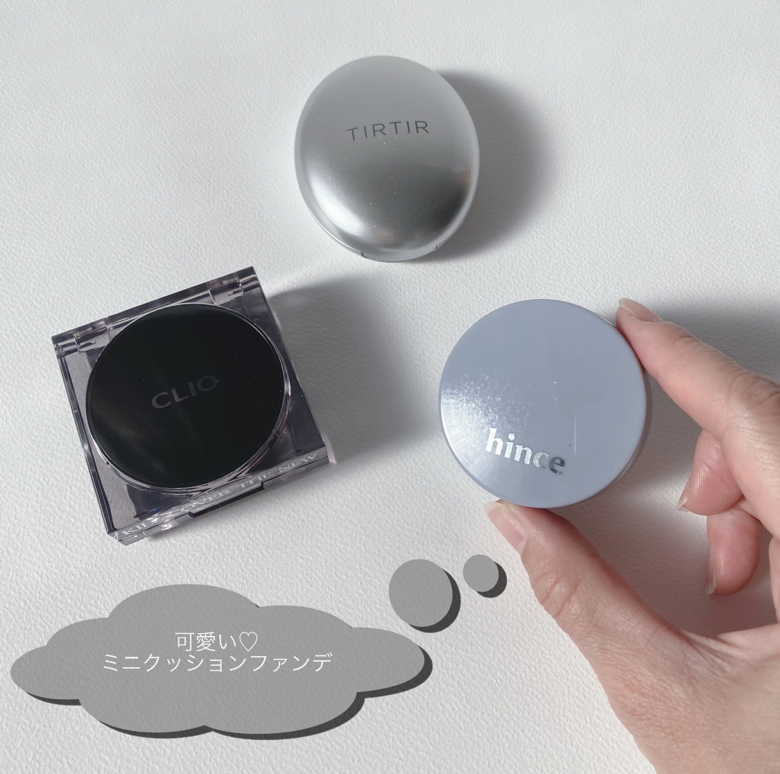 キル カバー ザ ニュー ファンウェア クッション 04 GINGER(MINI)/CLIO/クッションファンデーションを使ったクチコミ（1枚目）