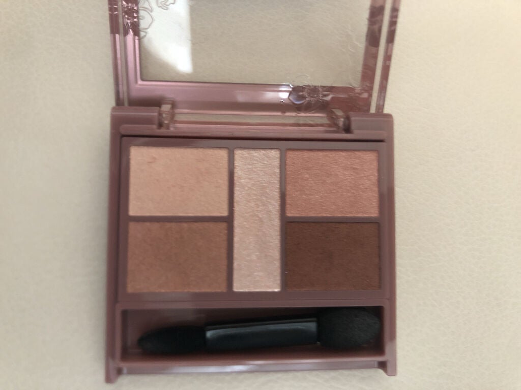 パーフェクトスタイリストアイズ/キャンメイク/アイシャドウパレットを使ったクチコミ(1枚目)