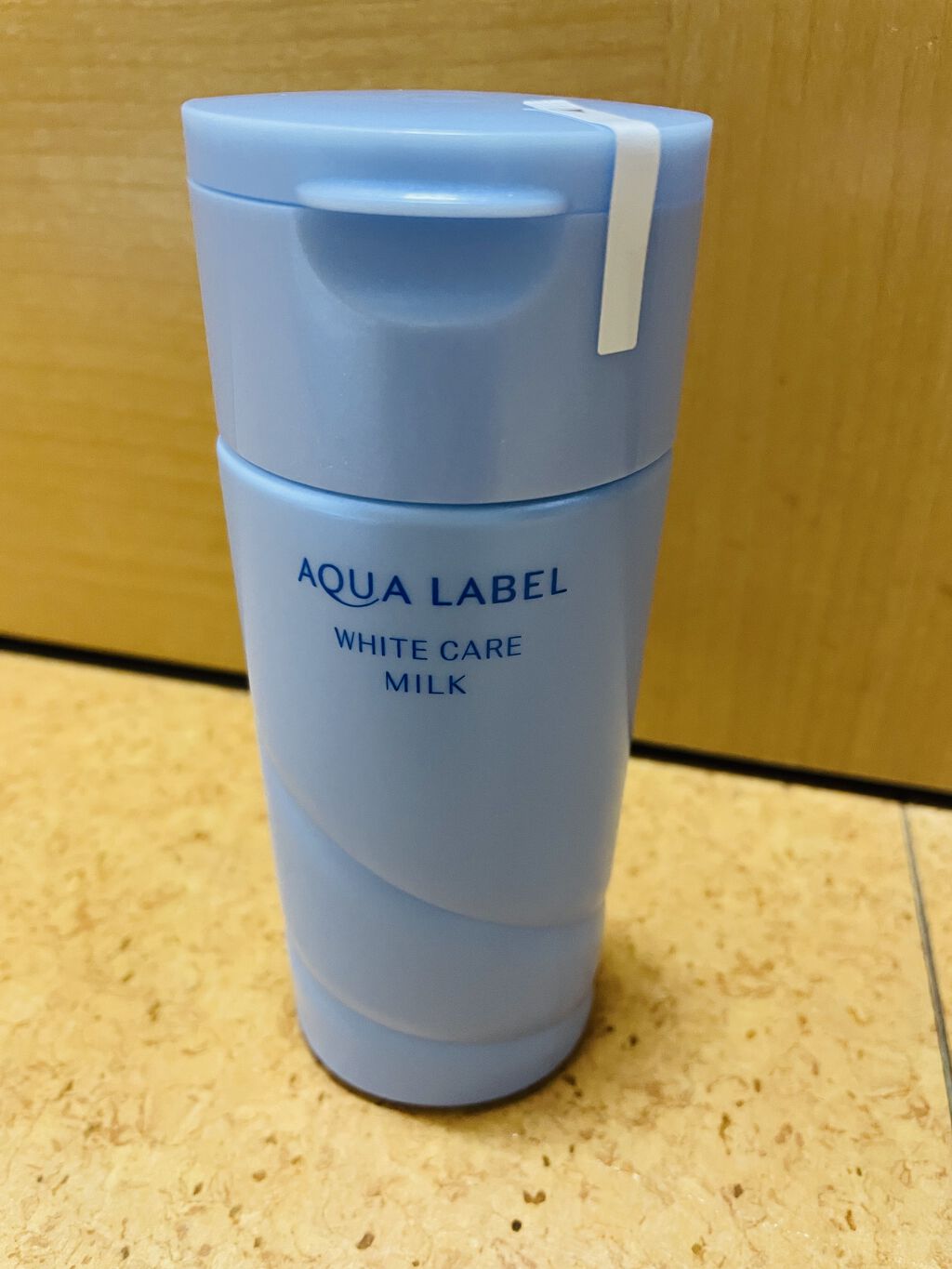 ホワイトケア ミルク/アクアレーベル/乳液を使ったクチコミ（1枚目）