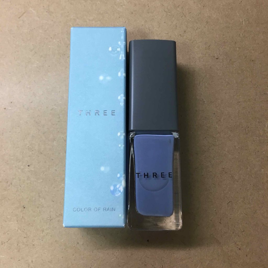 ネイルポリッシュ/THREE/マニキュアを使ったクチコミ（1枚目）