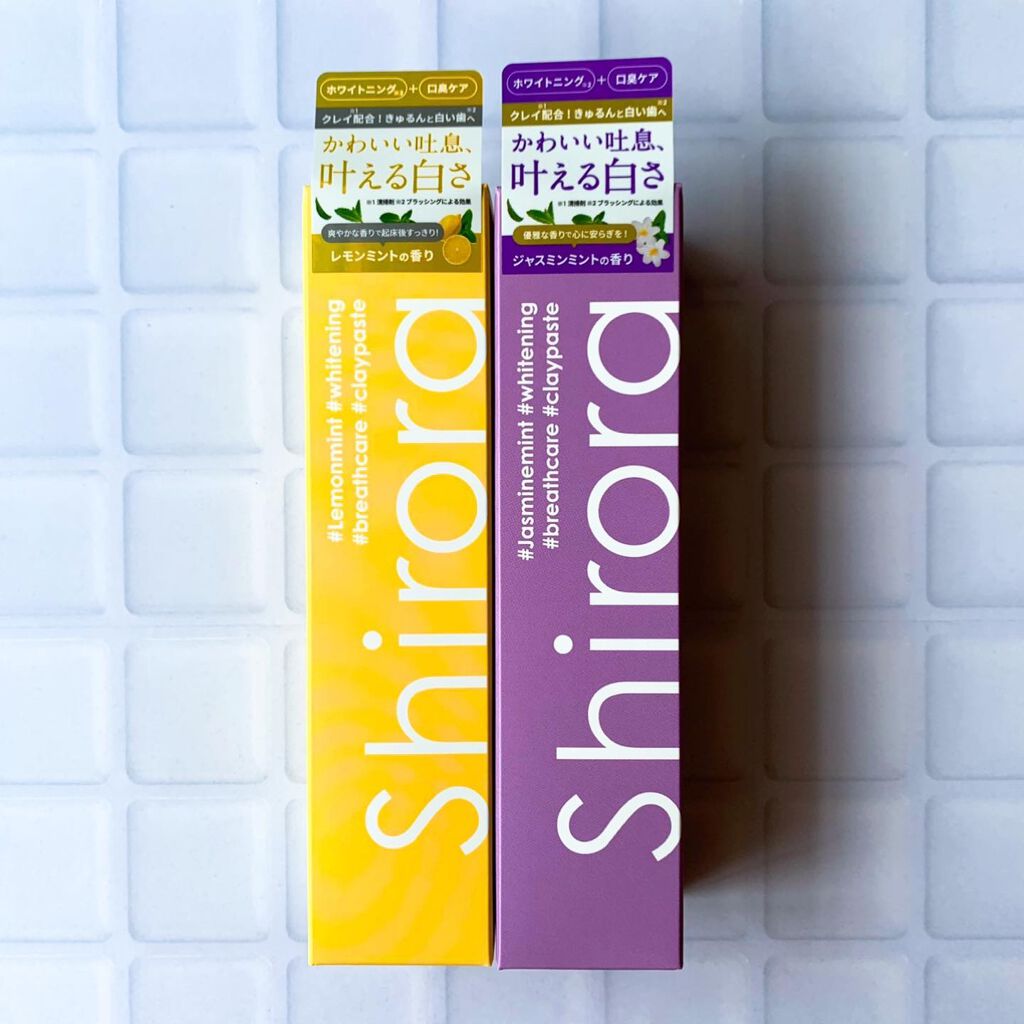 シローラクレイホワイトニング/Shirora/歯磨き粉を使ったクチコミ(5枚目)