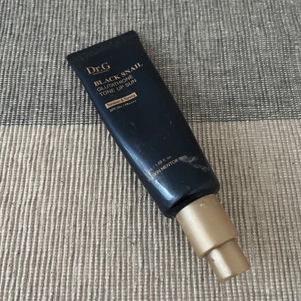 ブラックスネイルグルタチオントーンアップサン/Dr.G/日焼け止めクリームを使ったクチコミ(1枚目)