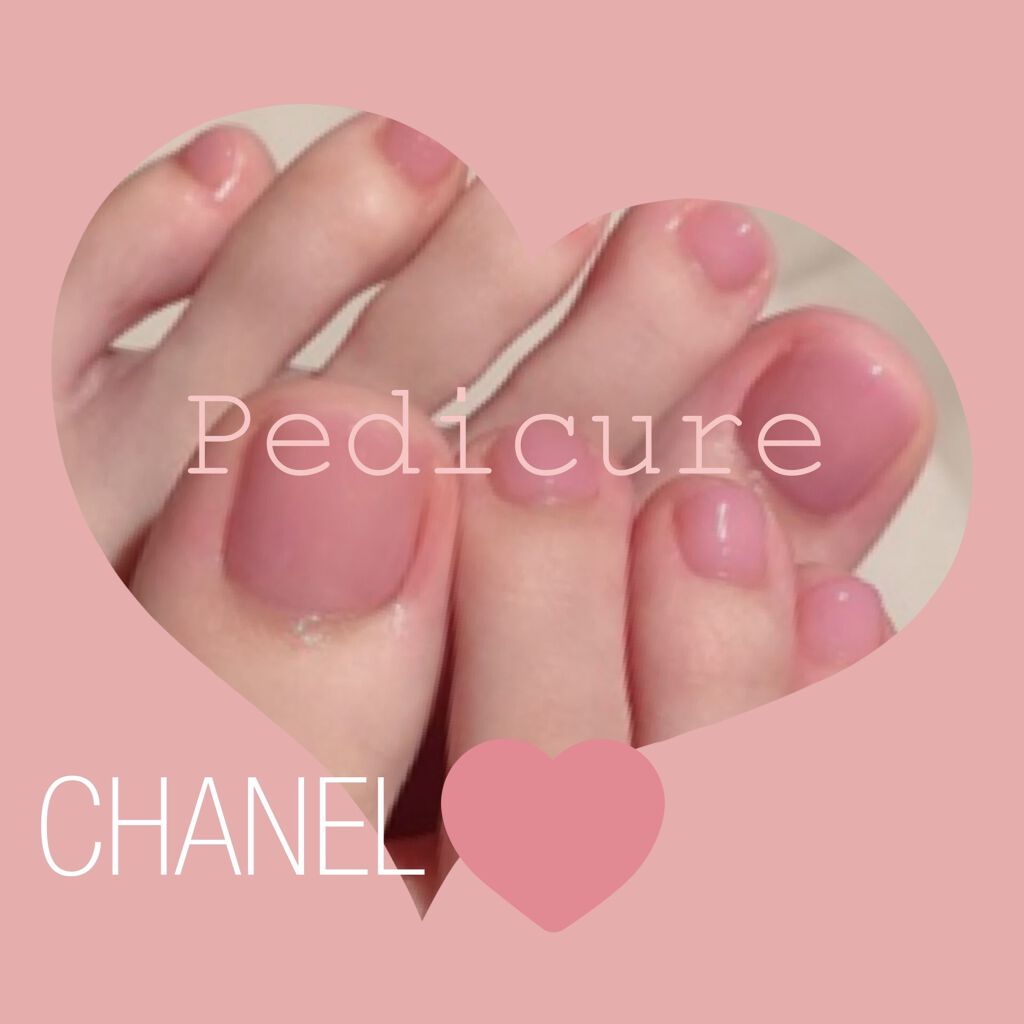 ヴェルニ ロング トゥニュ/CHANEL/マニキュアを使ったクチコミ（1枚目）