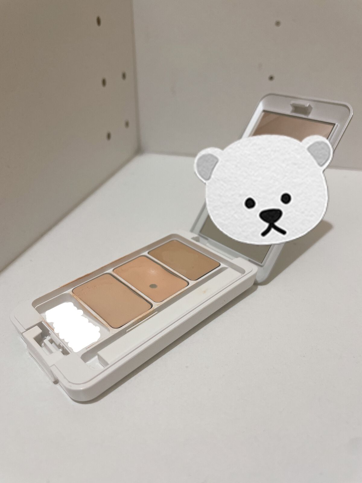 クリエイティブコンシーラーe/IPSA/パレットコンシーラーを使ったクチコミ(1枚目)