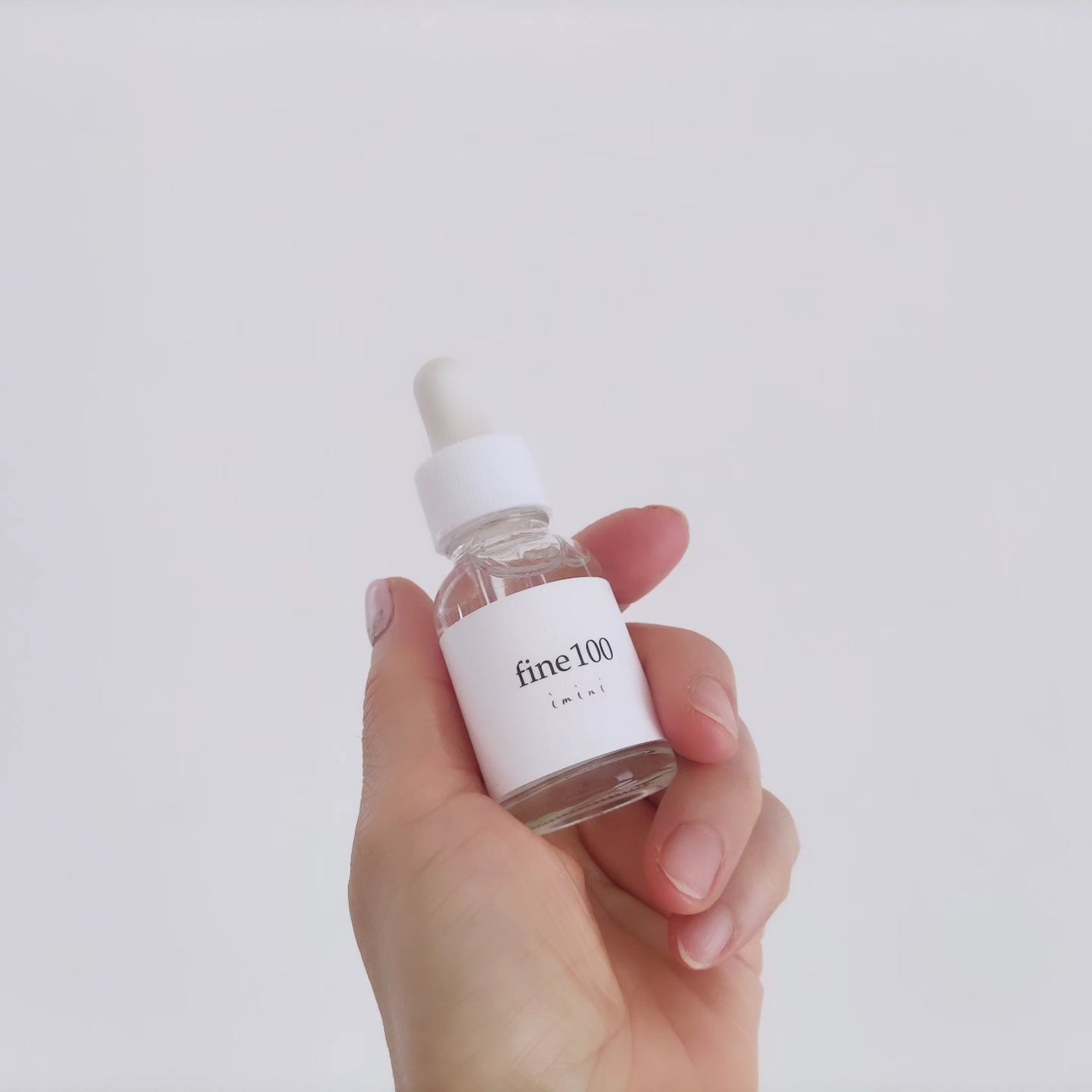 ファイン100/imini/美容液を使ったクチコミ(3枚目)
