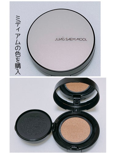 JUNG SAEM MOOL ジョンセンムル スキンヌーダーロングウェアクッションのクチコミ「JUNG SAEM MOOL スキンヌーダーロングウェアクッション

SPF50+/PA+++.....」（2枚目）