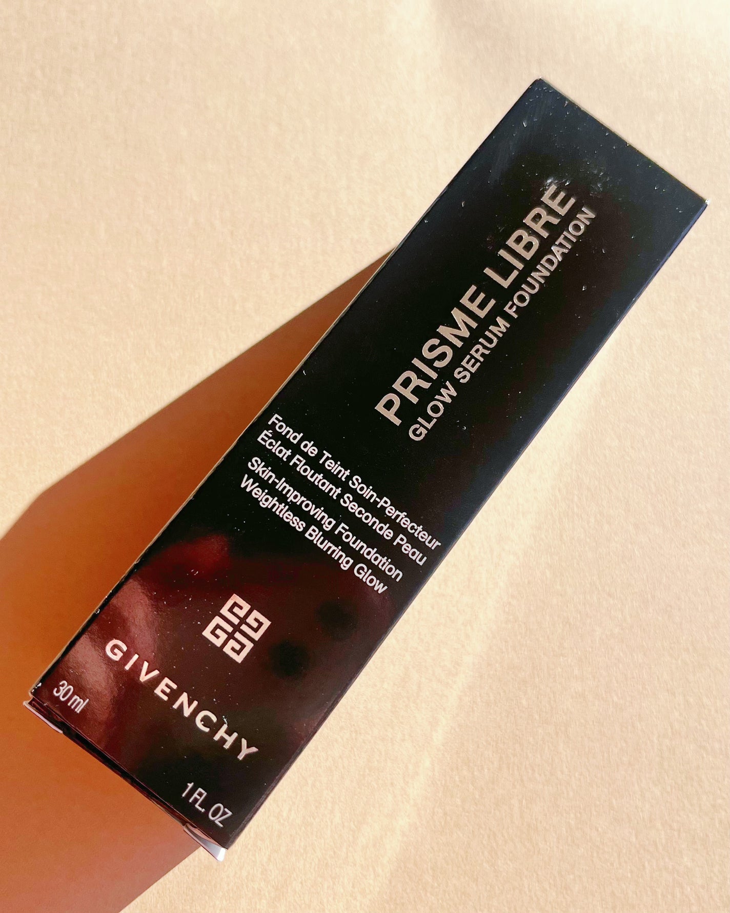 プリズム・リーブル・グロウ・セラム・ ファンデーション/GIVENCHY/リキッドファンデーションを使ったクチコミ(5枚目)