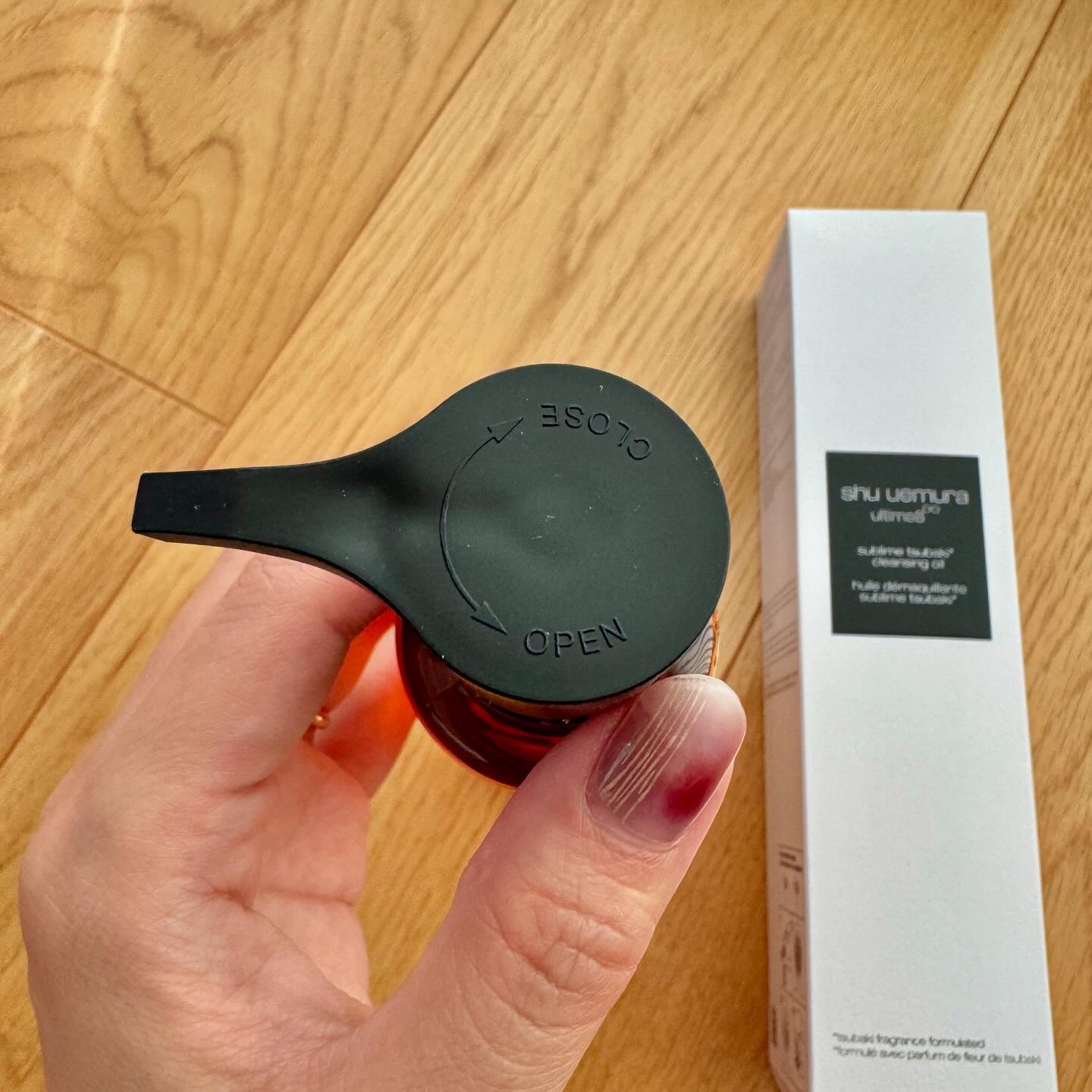 アルティム8∞ スブリム ビューティ クレンジング オイルｎ/shu uemura/オイルクレンジングを使ったクチコミ（3枚目）