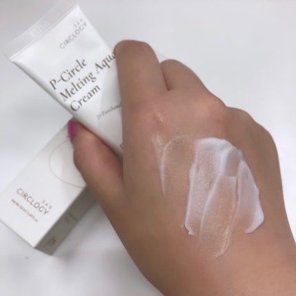 ピーサークルメルティングアクアクリーム/EUNYUL/フェイスクリームを使ったクチコミ(1枚目)