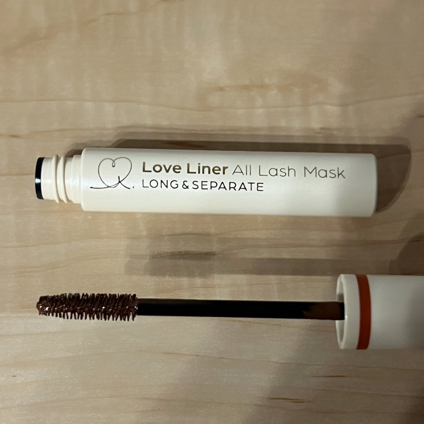 オールラッシュ マスク ロング&セパレート<マスカラ>/ラブ・ライナー/マスカラを使ったクチコミ(3枚目)