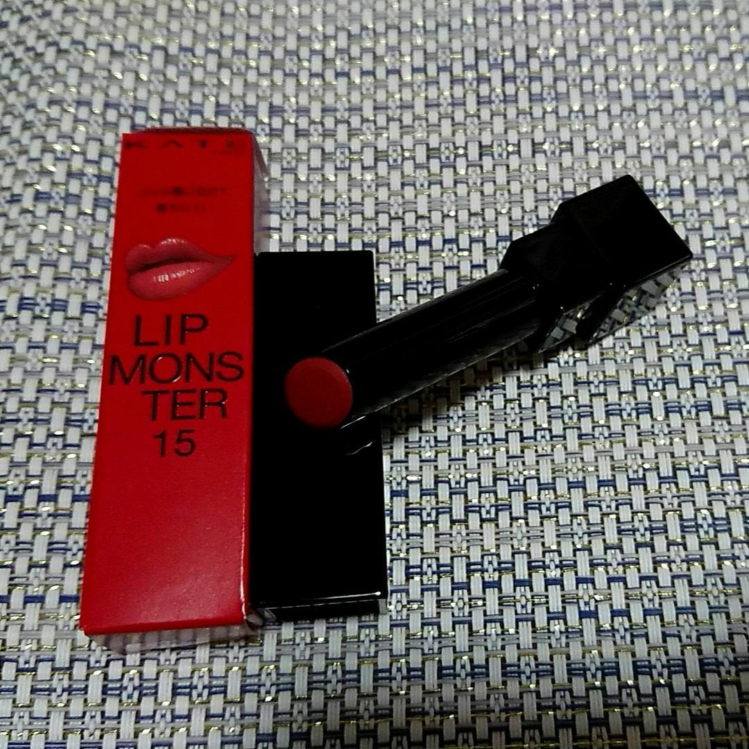 ケイト リップモンスター/KATE/口紅を使ったクチコミ(1枚目)