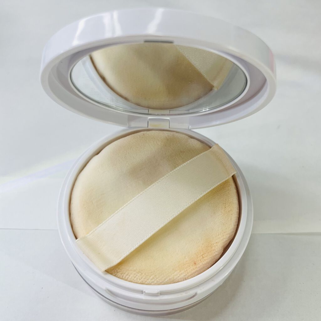 フェアフルール カラーコントロールパウダー/フェアフルール/ルースパウダーを使ったクチコミ（2枚目）