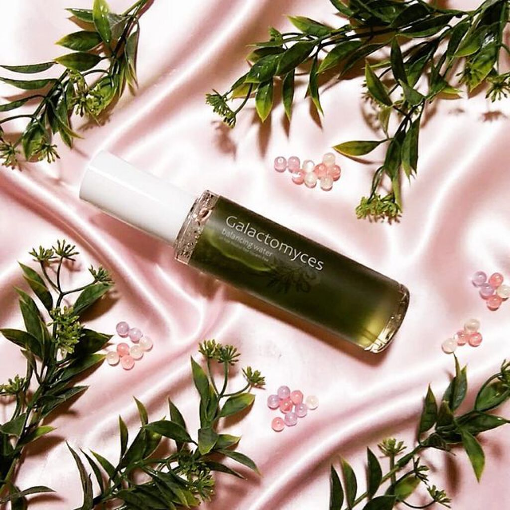 ガラクトミセスバランシングウォーター/Natural Majesty/化粧水を使ったクチコミ（3枚目）