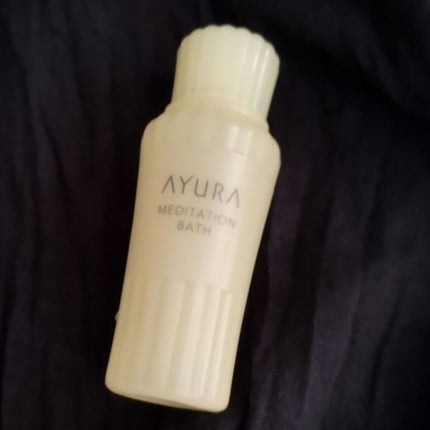 メディテーションバスt 50ml(J)/AYURA/生薬系入浴剤を使ったクチコミ(1枚目)