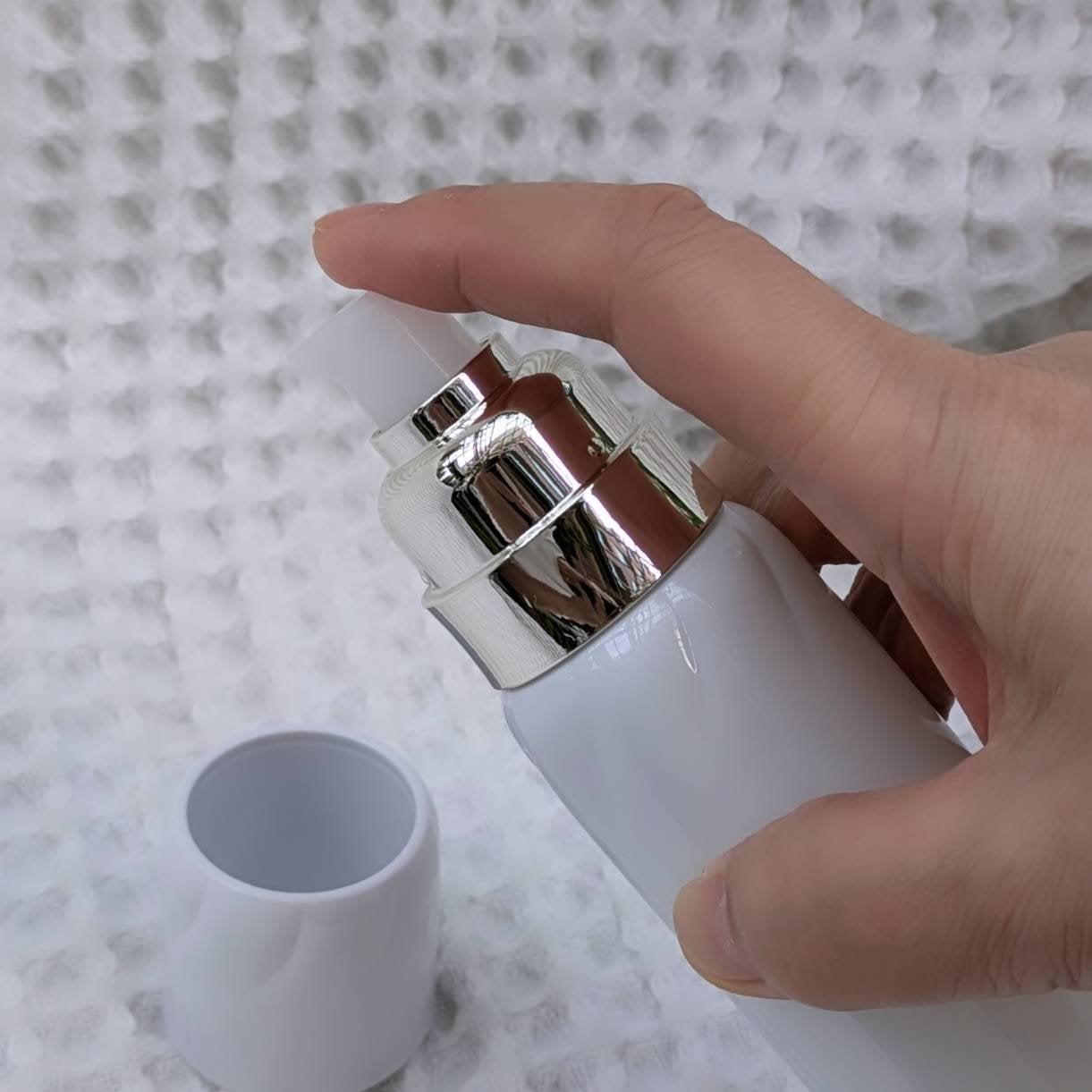 ドレススノー ローション【医薬部外品】 /アテニア/化粧水を使ったクチコミ(5枚目)