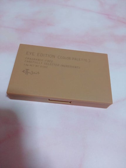 エテュセ アイエディション(カラーパレット)/ettusais/アイシャドウパレットを使ったクチコミ(1枚目)