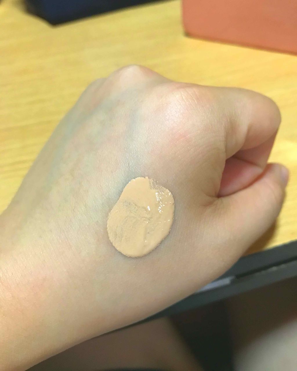 パウダリースキンメイカー/KATE/リキッドファンデーションを使ったクチコミ(2枚目)