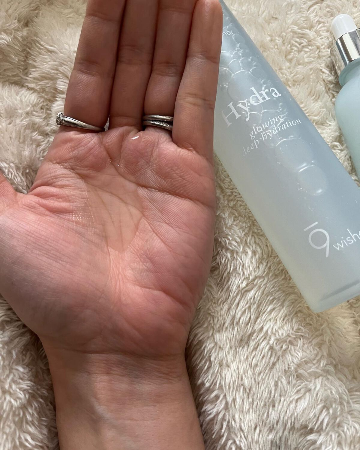 パーフェクト アンプル セラム イドラ/9Wishes/美容液を使ったクチコミ(5枚目)