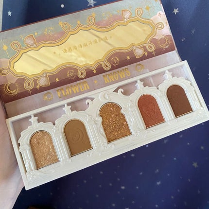 ユニコーンシリーズ アイシャドウパレット ♯ドリーミーパリ/FlowerKnows/アイシャドウパレットを使ったクチコミ(3枚目)