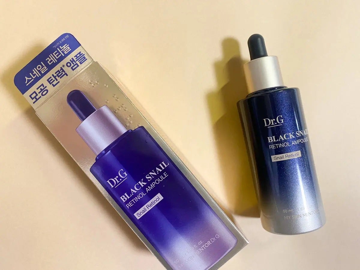 ブラックスネイルレチノールセラム/Dr.G/美容液を使ったクチコミ(4枚目)