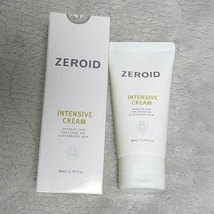 インテンシブクリーム/ZEROID/フェイスクリームを使ったクチコミ(1枚目)