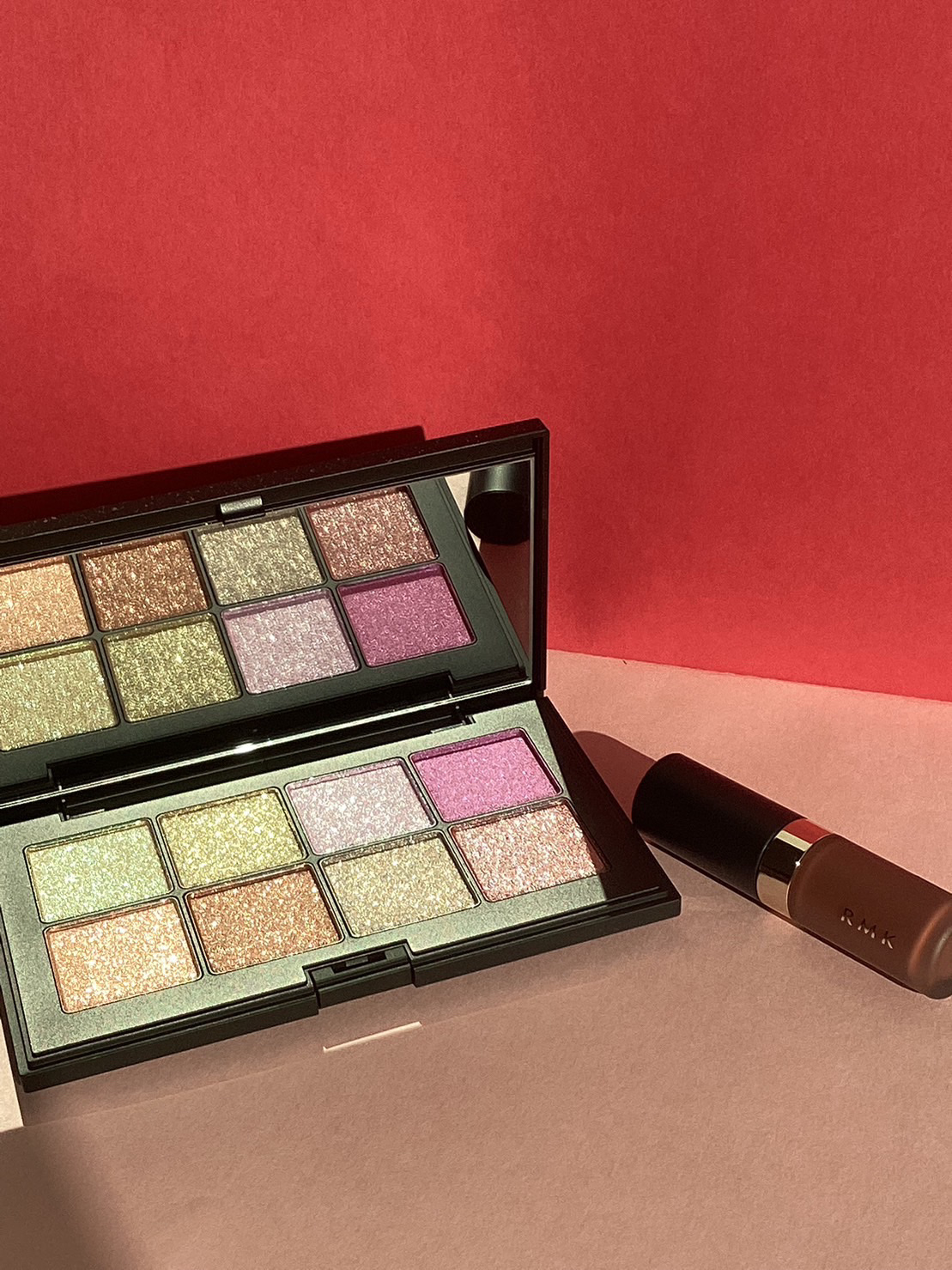 RMK リクイド リップカラー EX-05 メロウ マホガニー（数量限定）/RMK/口紅を使ったクチコミ（3枚目）